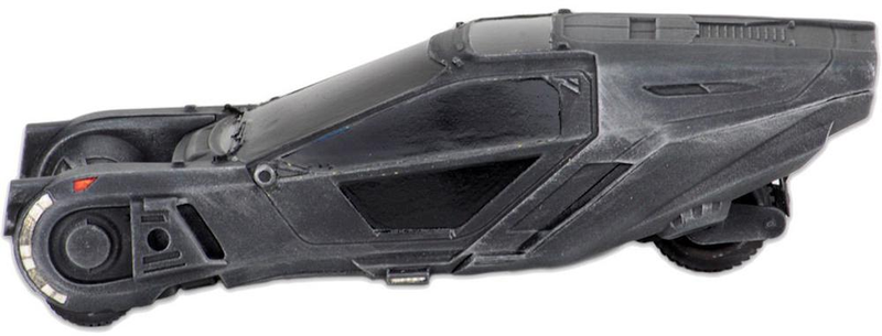 A slightly better look at a diecast model of the car.
